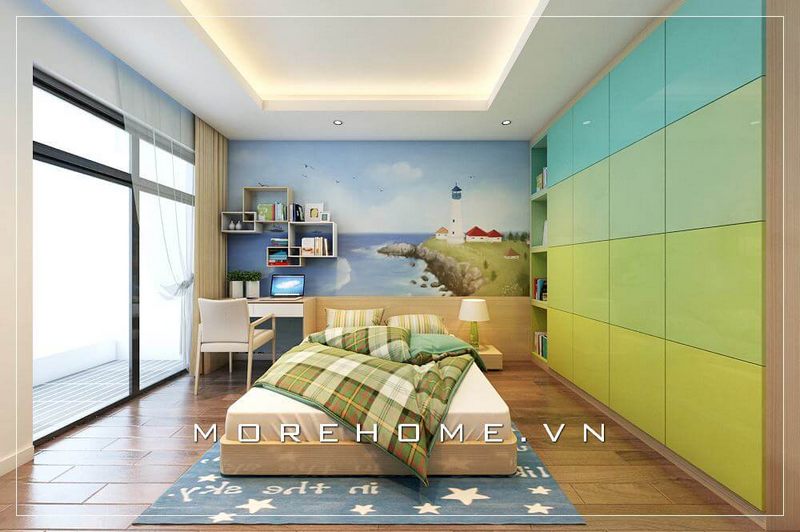 thiết kế nội thất phòng ngủ